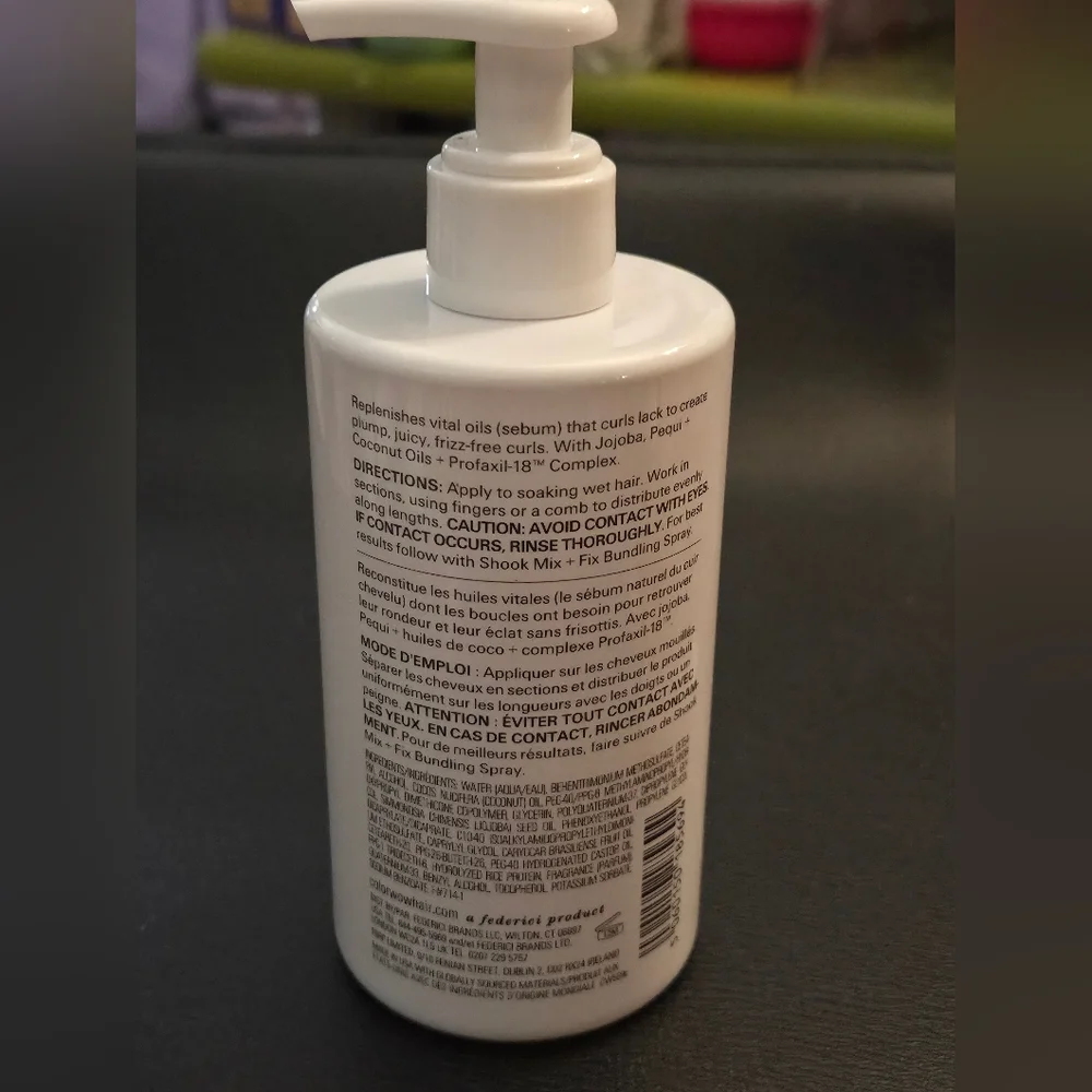 Curl Wow Flo-Etry Vital Natural Curly Hair Serum 10 oz.